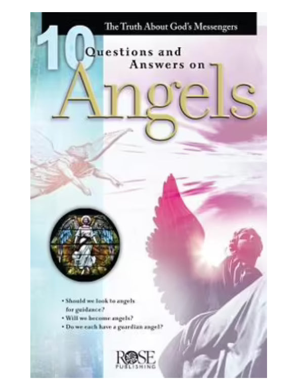 10 Questions & Answers On Angels Pamphlet (Pack Of 5)