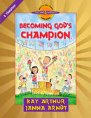 Becoming God's Champion: 2 Timothy (Discover 4 Yourself Inductive Bible Study For Kids)