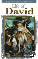 Life Of David Pamphlet (Pack Of 5)