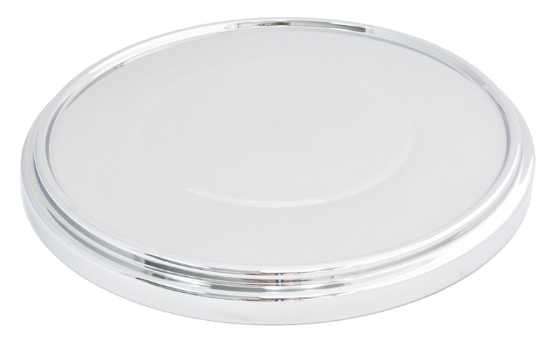 Communion breadplate base silver