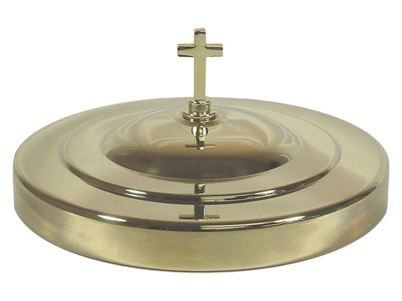 Communion breadplatecover gold