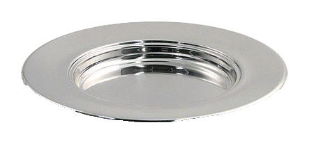 Communion breadplate silver non-stacking