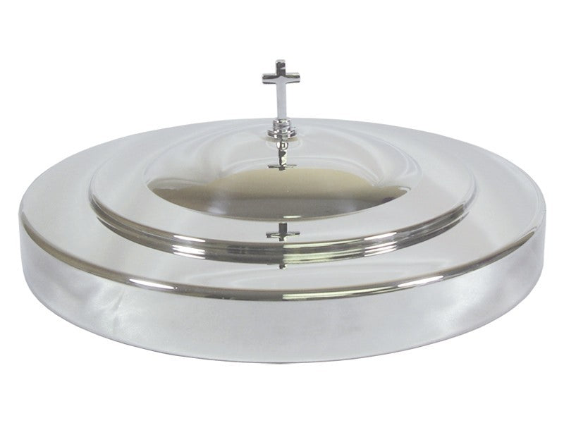 Communion tray cover silver