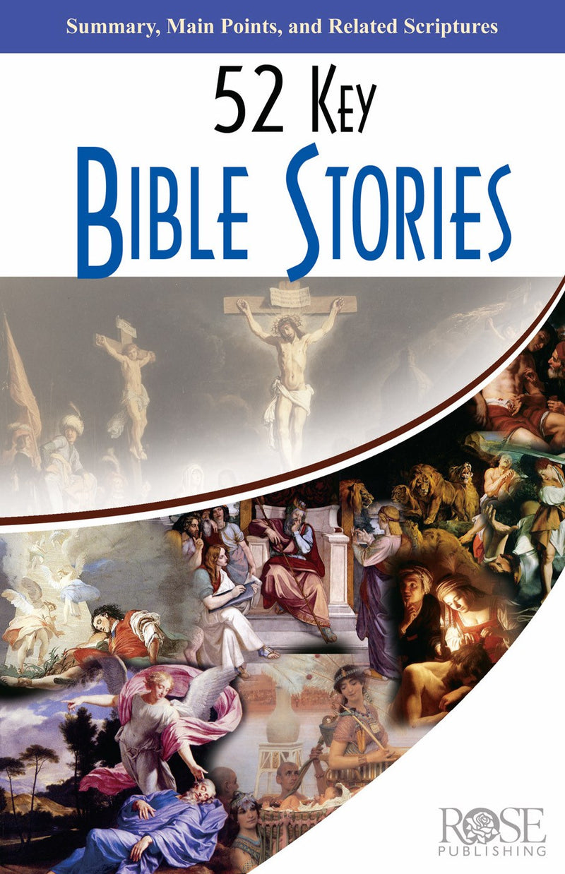 52 Key Bible Stories Pamphlet (Pack Of 5)