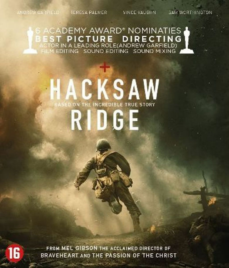 Hacksaw Ridge Bluray