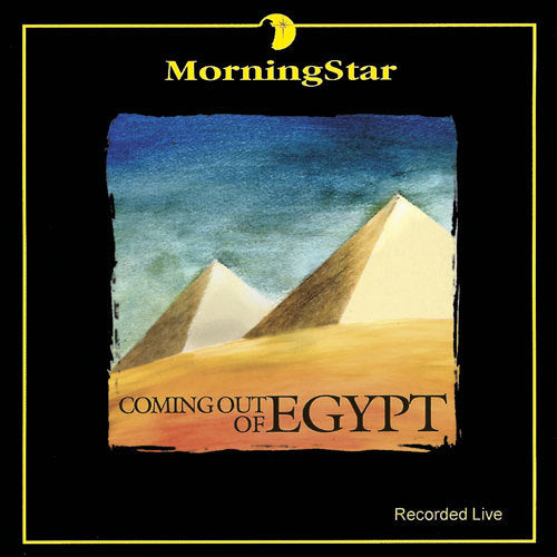 Coming Out Of Egypt - Recorded Live (CD)