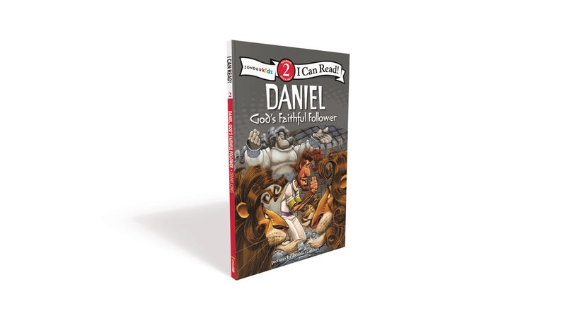 Daniel  God's Faithful Follower (I Can Read)