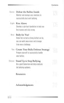 Stand Strong: You Can Overcome Bullying