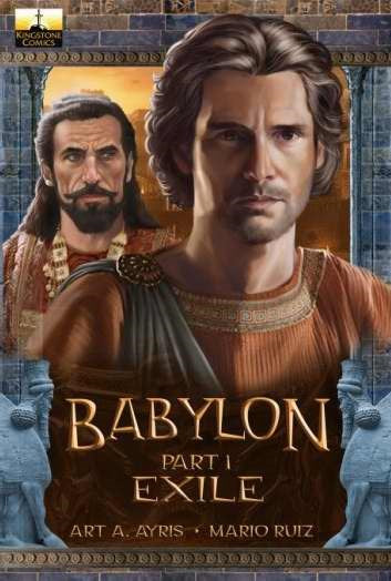Babylon Volume 1: Exile (Bible Comic Book)