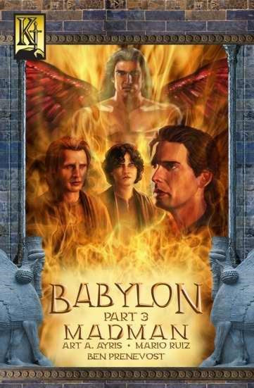 Babylon Volume 3: Conquest (Bible Comic Book)