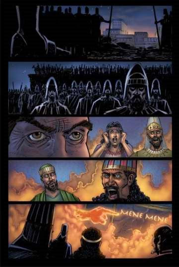 Babylon Volume 4: Kingdom (Bible Comic Book)