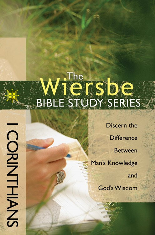 1 Corinthians (Wiersbe Bible Study Series)