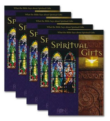 Spiritual Gifts Pamphlet (Pack Of 5)