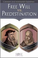 Free Will Vs Predestination Pamphlet (Pack Of 5)