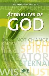 Attributes Of God Pamphlet (Pack Of 5)