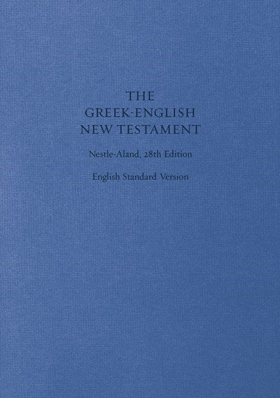 ESV Greek-English New Testament-Cloth Over Board