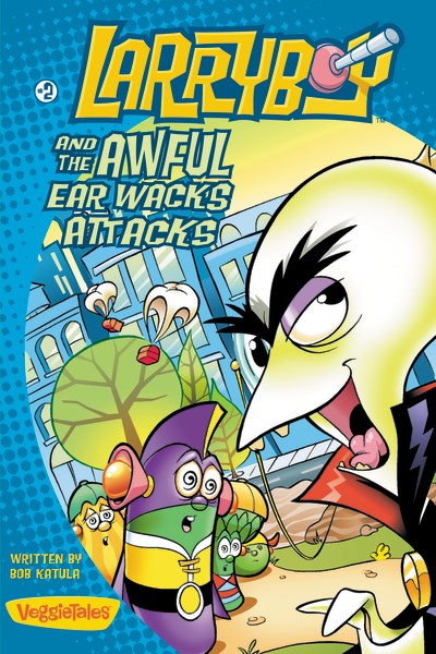 Veggie Tales: Larryboy & Awful Ear Wacks Attack