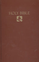 NRSV Pew Bible-Brown Hardcover