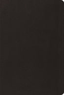 ESV The Psalms-Black Top Grain Leather