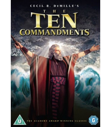 The Ten Commandments (2DVD) No Dutch sub