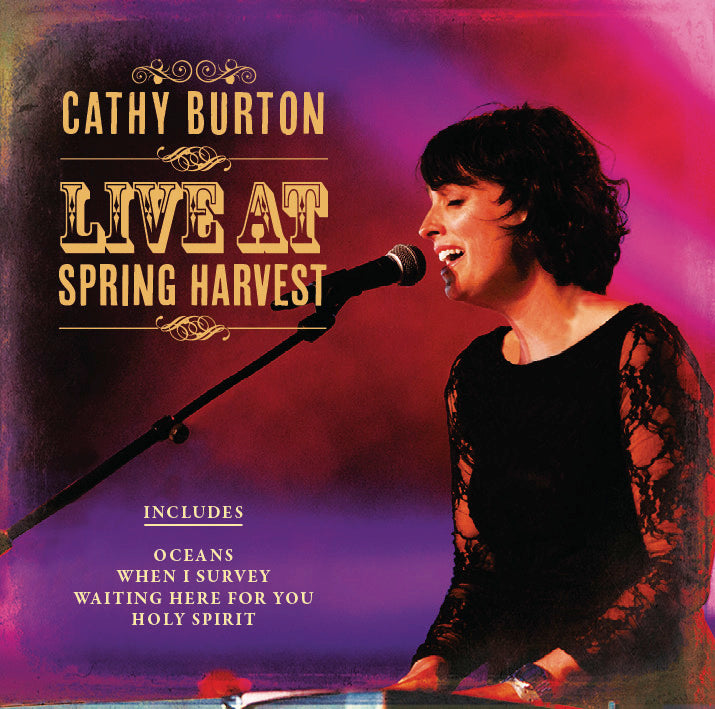 Cathy Burton Live At Spring Harvest (CD)