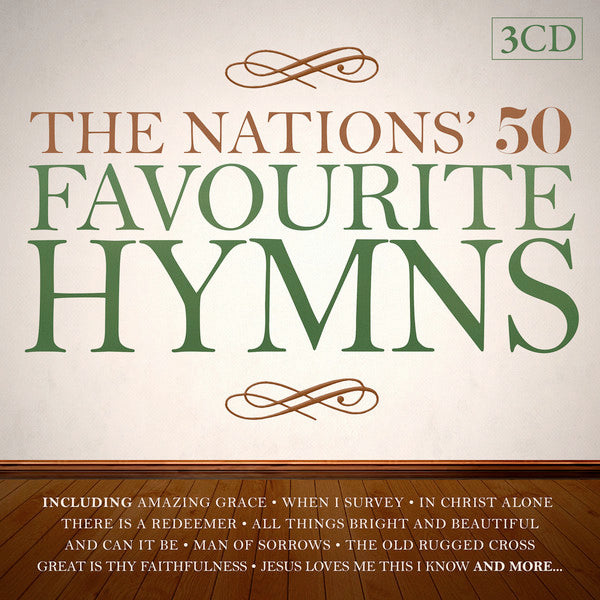 The Nations 50 Favourite Hymns (3-CD)