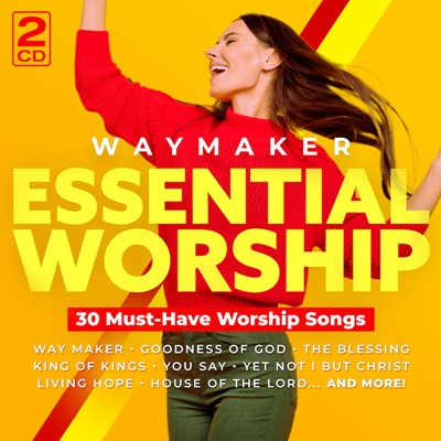 Essential Worship: Way Maker (2-CD)