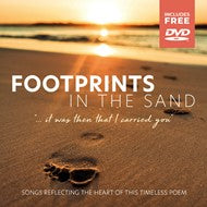 Footprints In The Sand CD/DVD