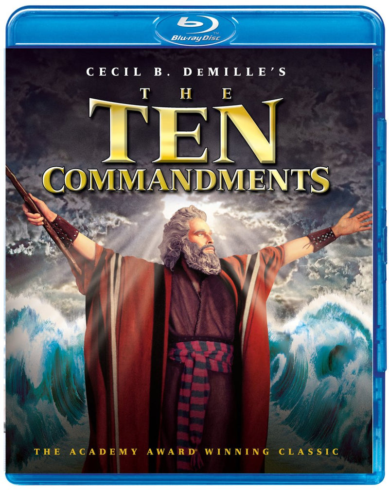 10 commandments (blueray)