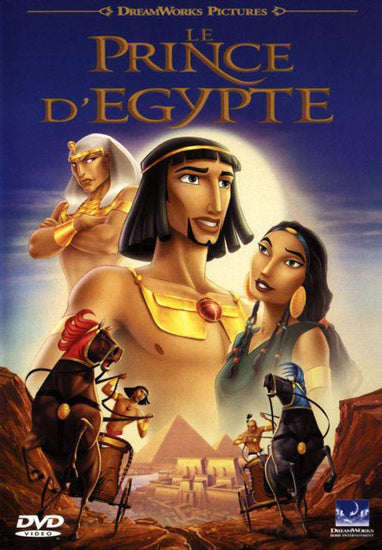 Prince D'Egypte (DVD French)