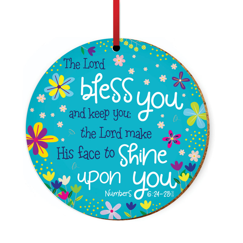 Bless you ceramic hanging decoration