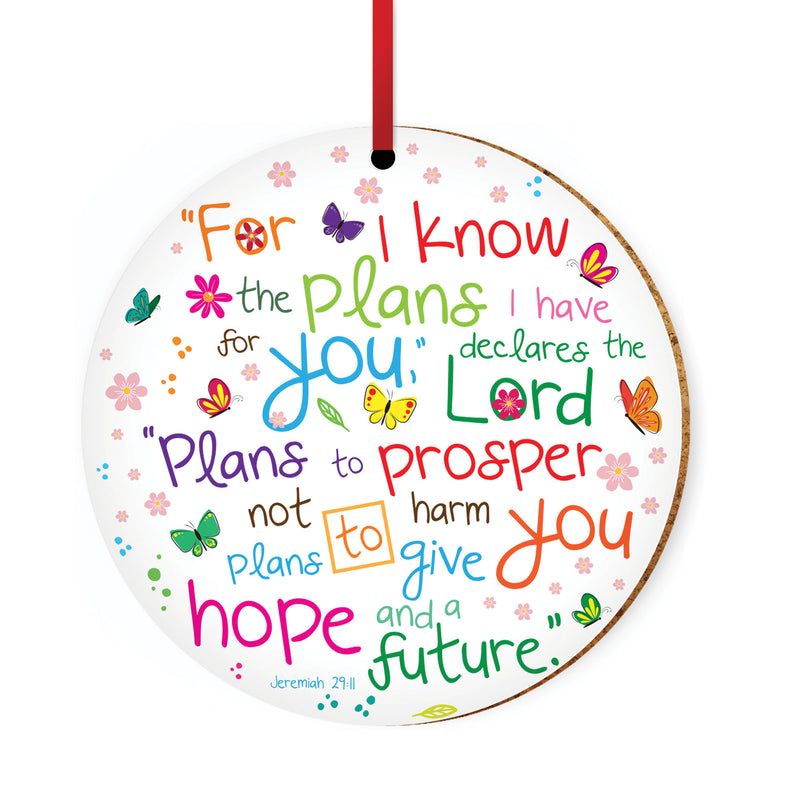 I know the plans ceramic hanging decor