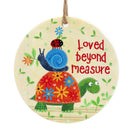 Loved beyond measure hanging decor