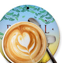 Be still ceramic hanging decoration