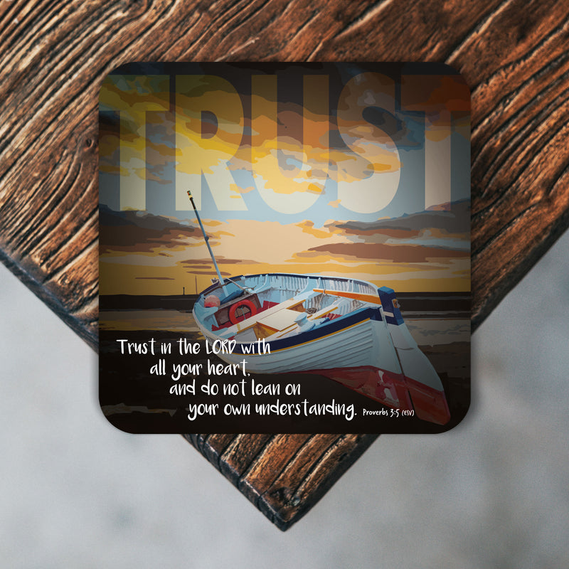 Trust coaster