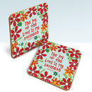 De vreugde van de Heer onderzetter