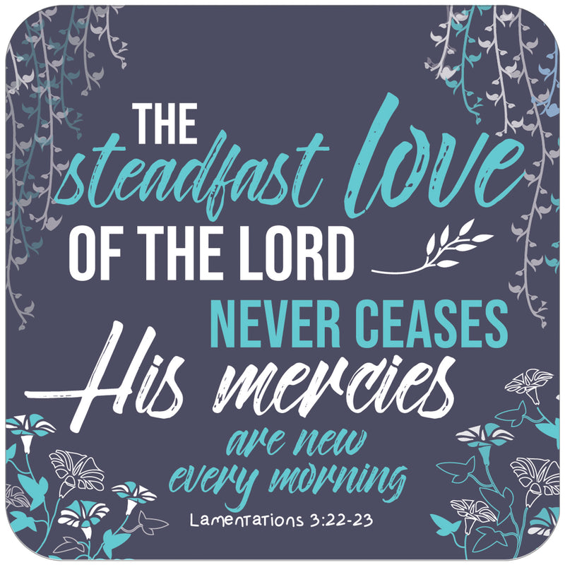 Steadfast love coaster