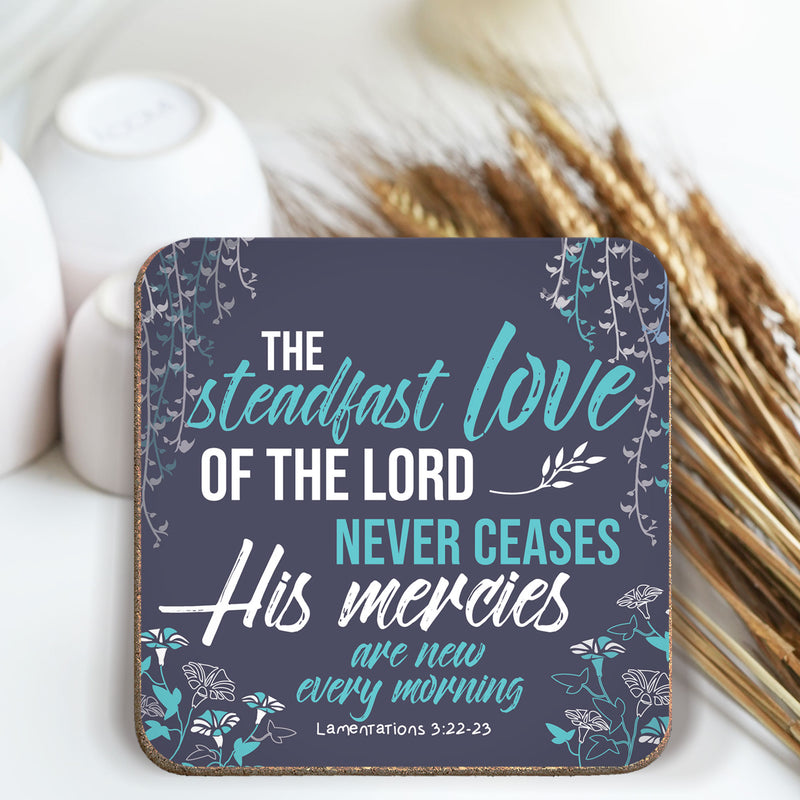 Steadfast love coaster