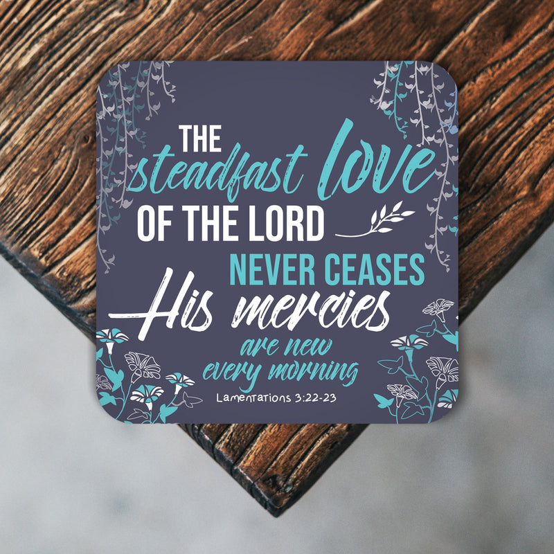 Steadfast love coaster