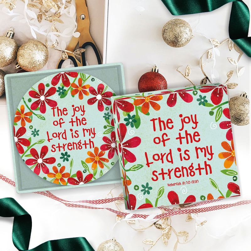 The Joy of the Lord - set of 4
