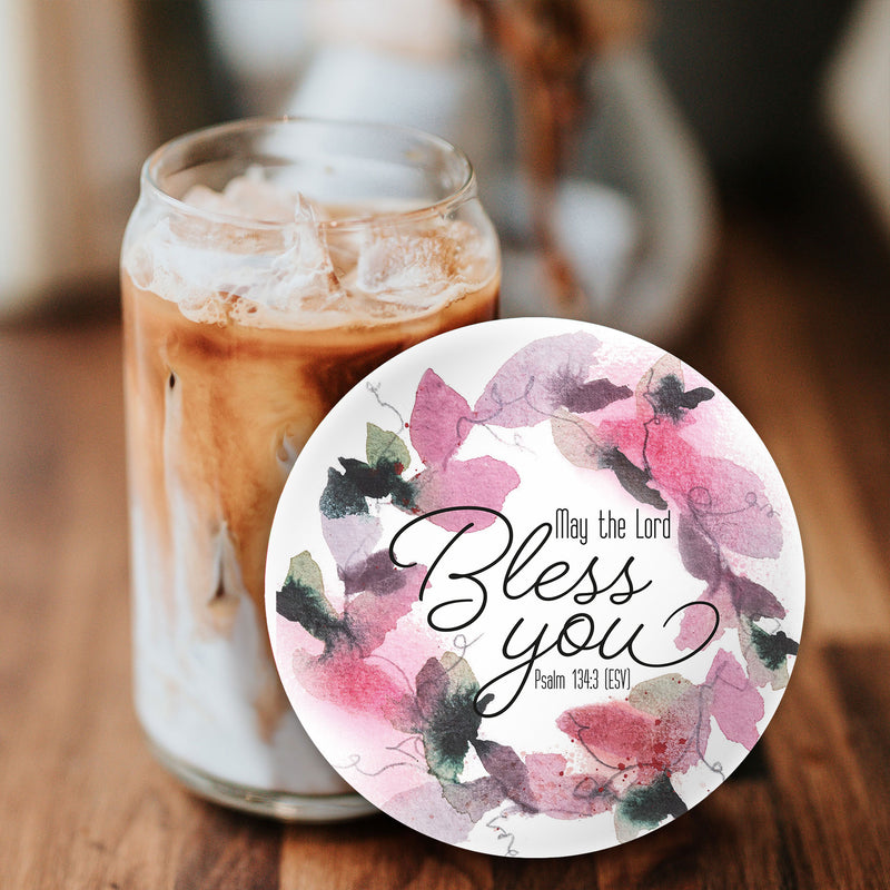 May the Lord Bless You - set of 4