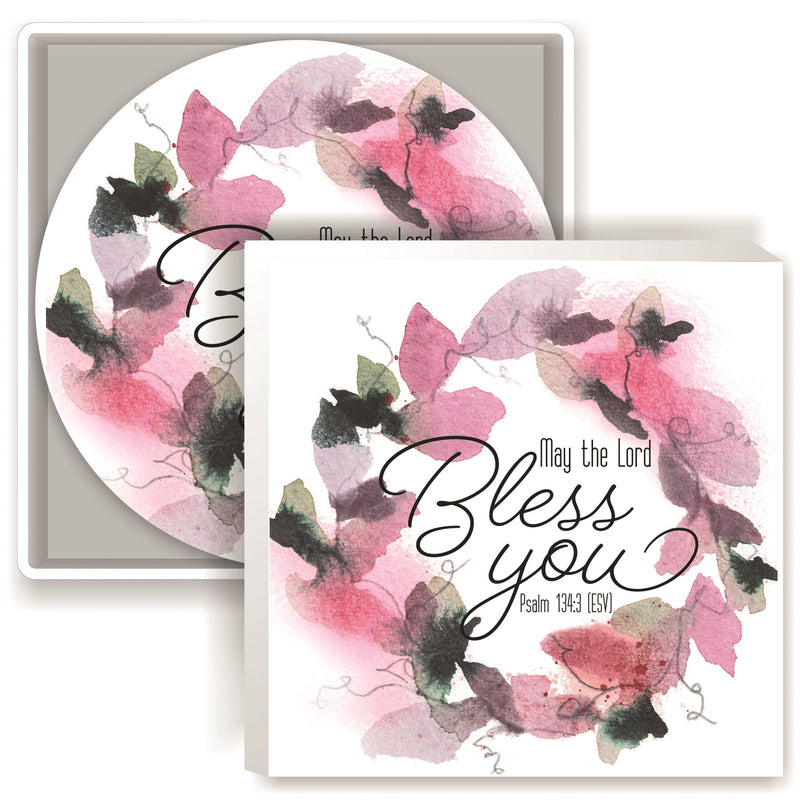 May the Lord Bless You - set of 4
