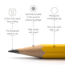 72 grafietpotloden met Bijbelverzen