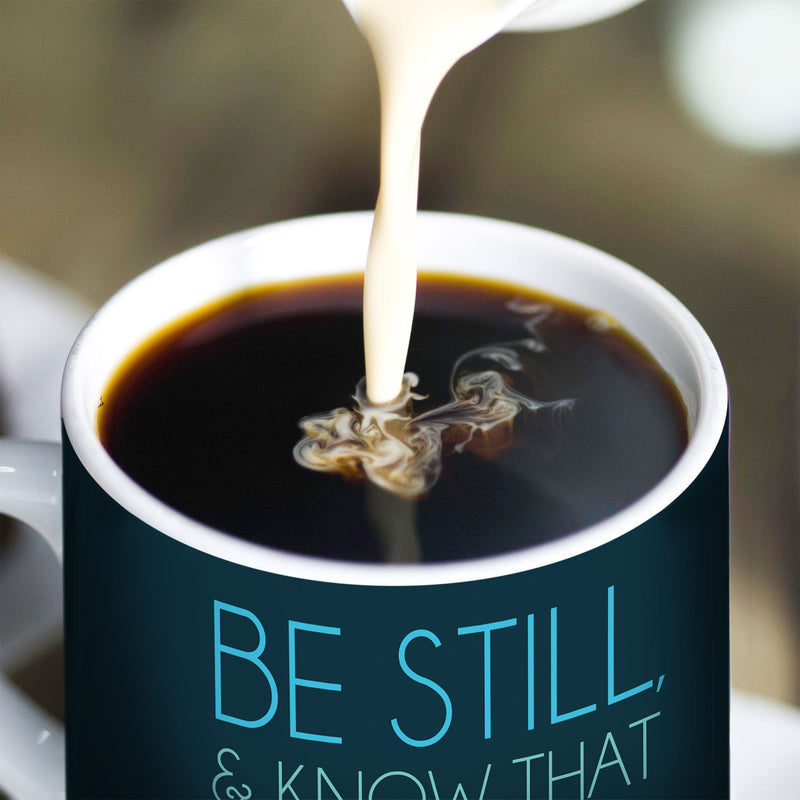 Be Still (snail) Mug & Gift box