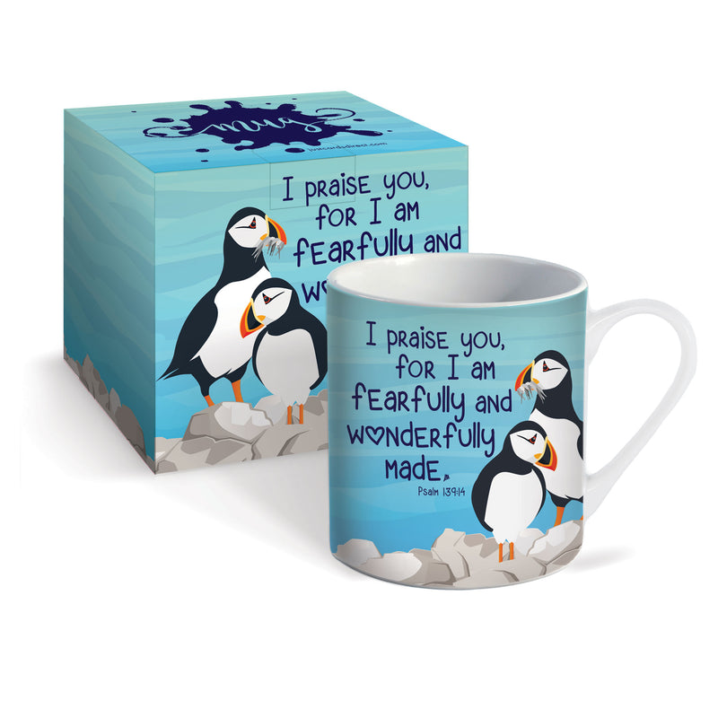 Fearfully and wonderfully made (Puffins)
