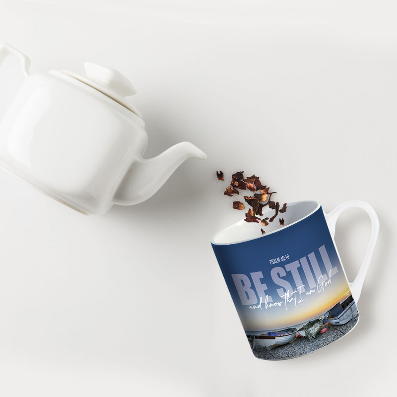 Be Still (boats) Mug & Gift box