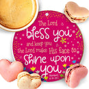 Bless you (pink) hanging decor