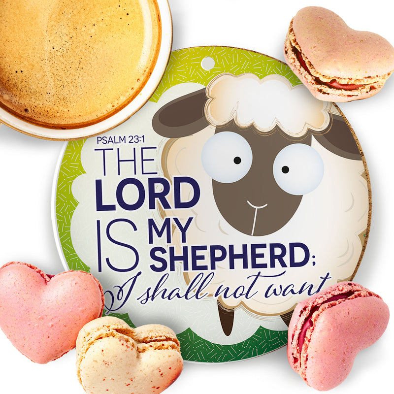 The Lord is my Shepherd  hanging decorat