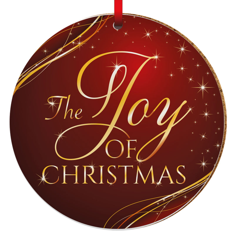 Christmas Joy ceramic decoration