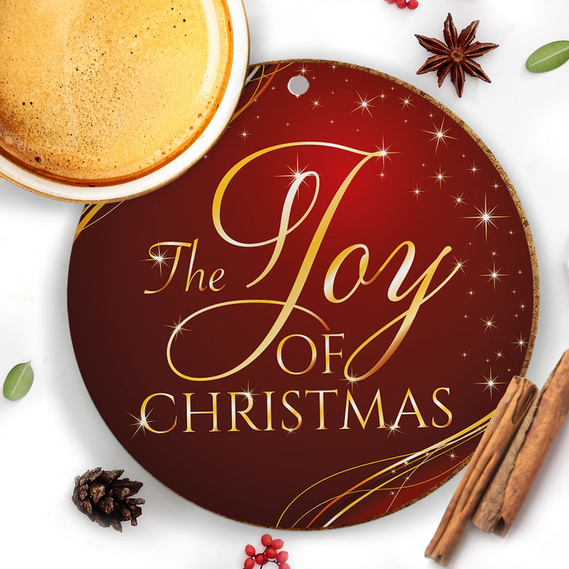 Christmas Joy ceramic decoration